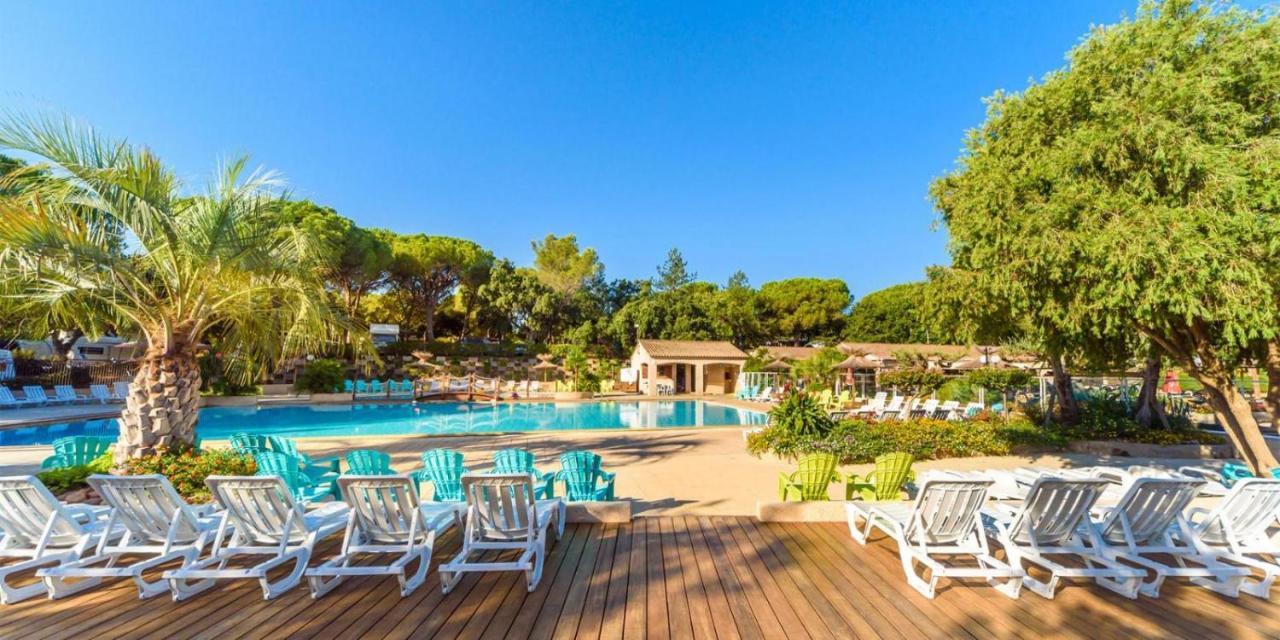 Mobile Home 6-Pers Camping Lei Suves-Cotes D'Azur-Including Airco Roquebrune-sur-Argens Exterior foto