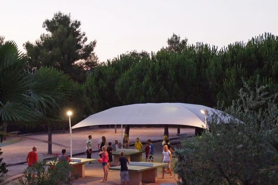 Mobile Home 6-Pers Camping Lei Suves-Cotes D'Azur-Including Airco Roquebrune-sur-Argens Exterior foto